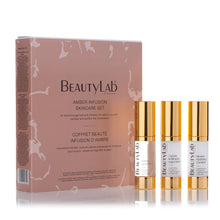 Load image into Gallery viewer, BeautyLab Amber Infusion Skincare Set