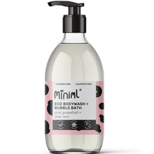 Load image into Gallery viewer, Miniml Eco Body Wash Pink Grapefruit and Aloe Vera
