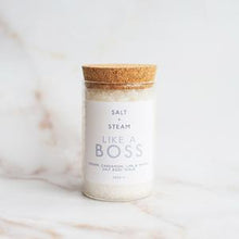 Load image into Gallery viewer, Salt & Steam - Like a Boss Body Scrub