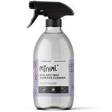 Load image into Gallery viewer, Miniml Eco Anti Bac Surface Spray - French Lavender
