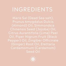 Load image into Gallery viewer, Salt & Steam - Like a Boss Body Scrub