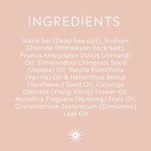 Load image into Gallery viewer, Salt & Steam - Chai Latte Body Scrub