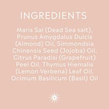 Load image into Gallery viewer, Salt & Steam - Juice Body Scrub