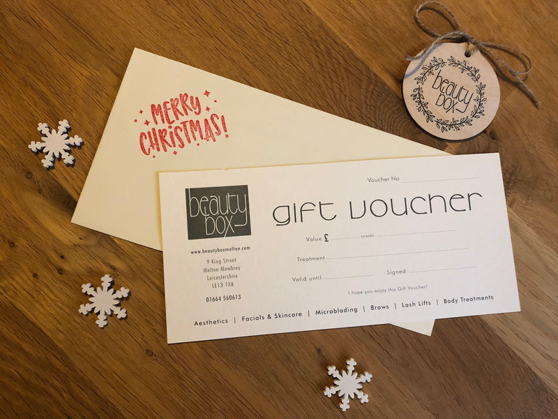 Online Vouchers Now Available