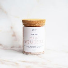 Load image into Gallery viewer, Salt &amp; Steam - Main Squeeze Bath Salts
