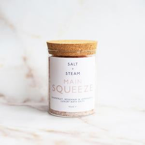 Salt & Steam - Main Squeeze Bath Salts