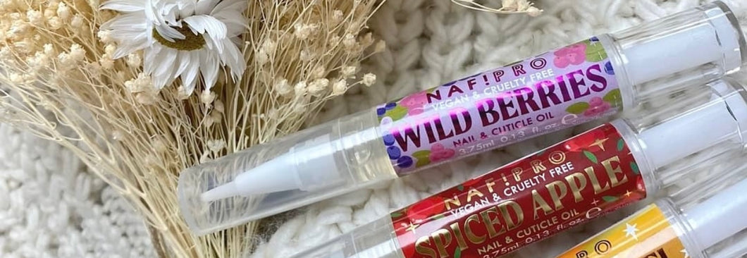 Naff Pro Cuticle Oil Wild Berries