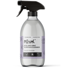 Load image into Gallery viewer, Miniml Eco Anti Bac Surface Spray - French Lavender
