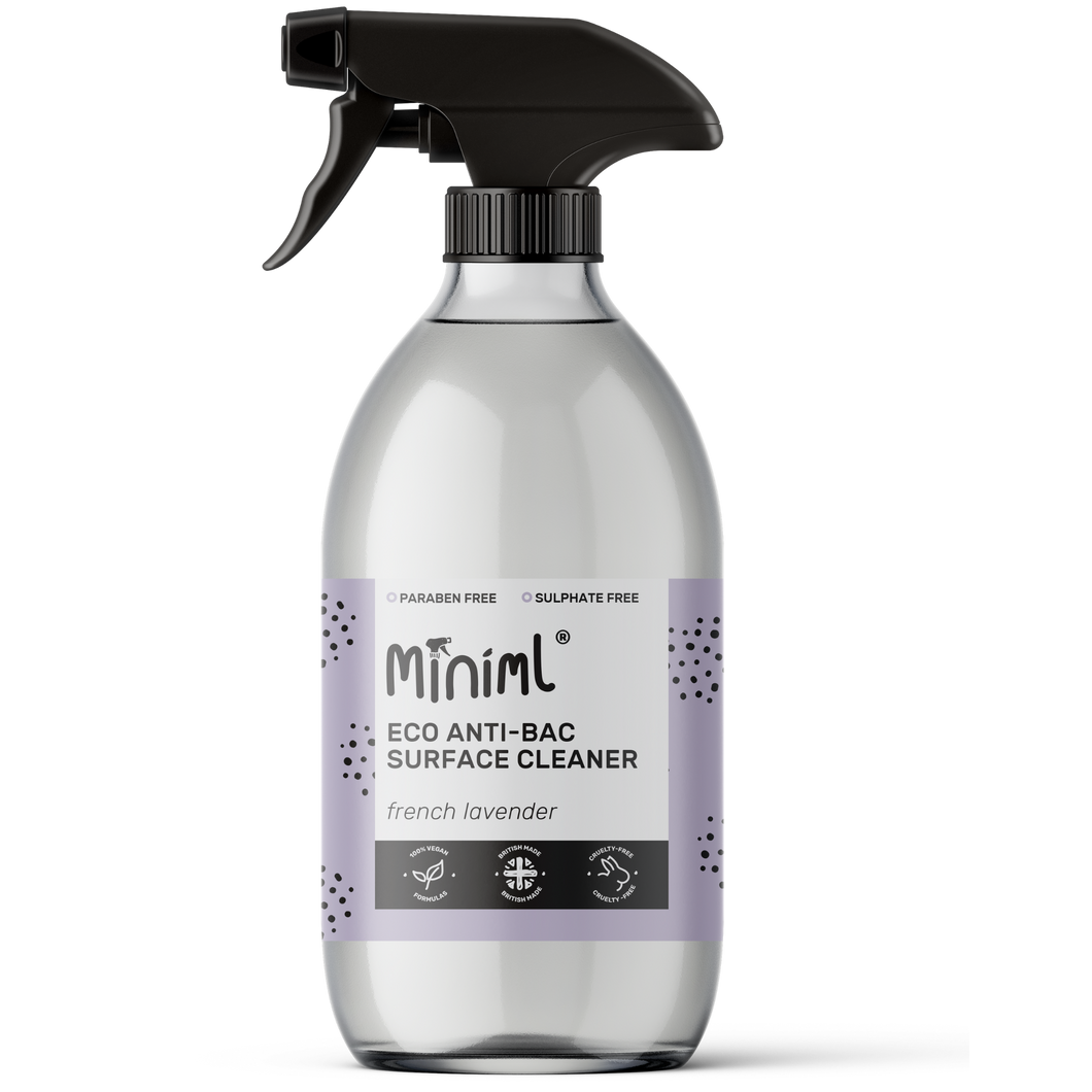 Miniml Eco Anti Bac Surface Spray - French Lavender