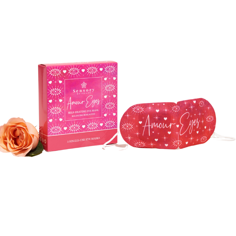 Sensory Retreat Rose Sleep Mask (5 pack)