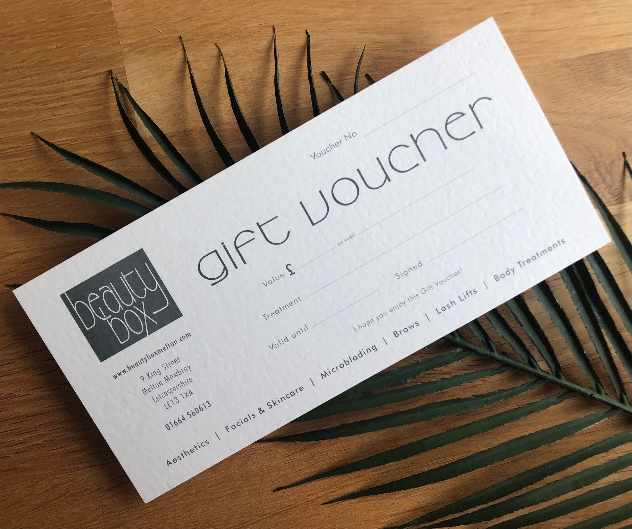Gift Voucher Back Neck Shoulder Massage