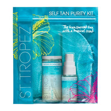 Load image into Gallery viewer, St Tropez Purity mini kit
