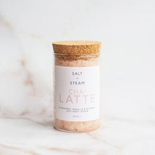Load image into Gallery viewer, Salt &amp; Steam - Chai Latte Body Scrub
