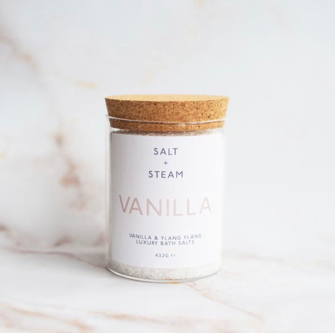 Salt & Steam - Vanilla Bath Salts