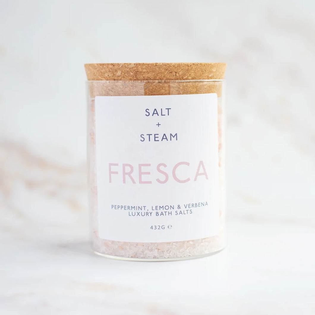 Salt & Steam - Fresca Bath Salt